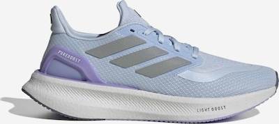 ADIDAS PERFORMANCE Tenisice za trčanje 'PUREBOOST 5' u svijetloplava / tamo siva / tamno ljubičasta, Pregled proizvoda