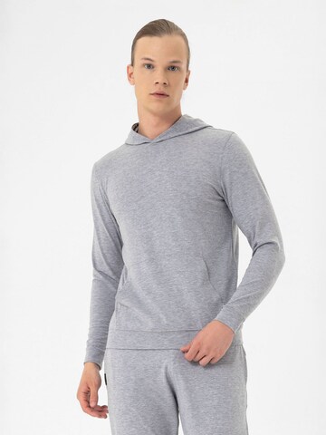 By Diess Collection - Sudadera en gris: frente