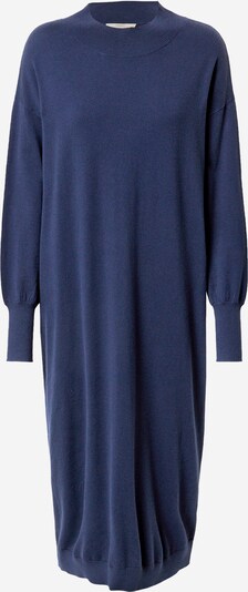 ESPRIT Stickad klänning i marinblå, Produktvy