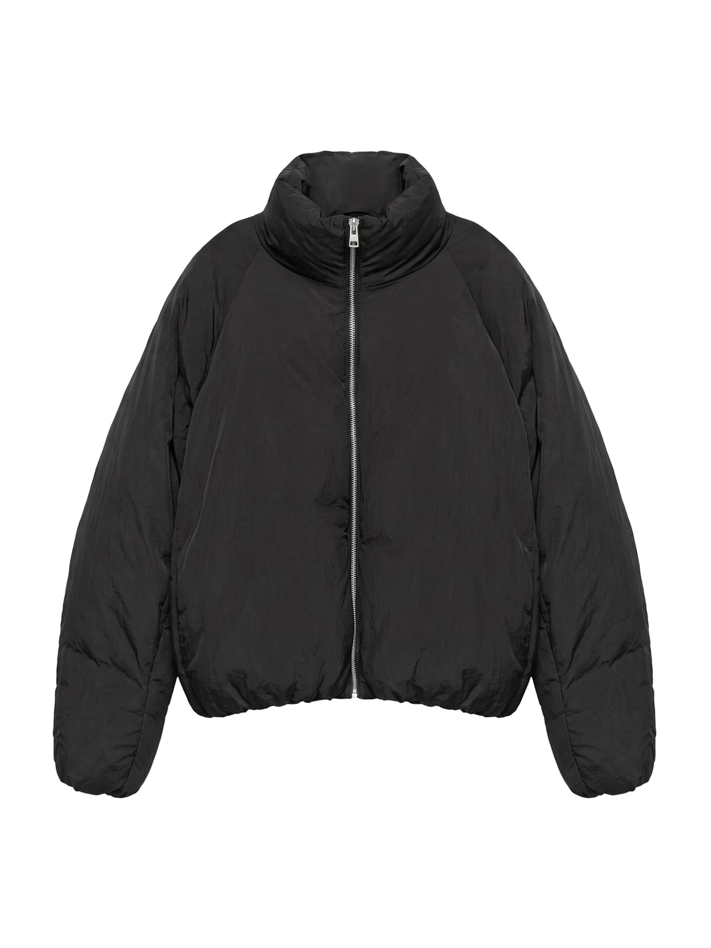 Pull&Bear Jacke in XS in schwarz, Produktansicht