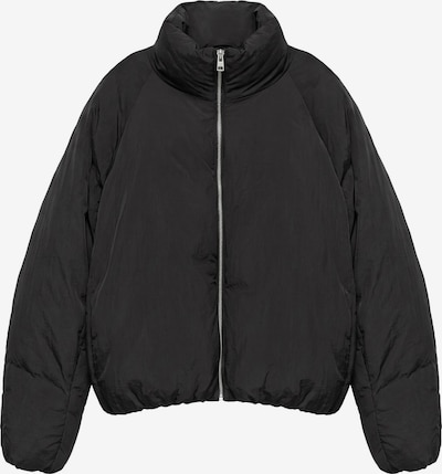 Pull&Bear Välikausitakki koossa XS värissä musta, Tuotenäkymä