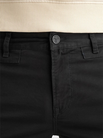 PME Legend Slim fit Chino trousers 'American Classic regular fit chino' in Black
