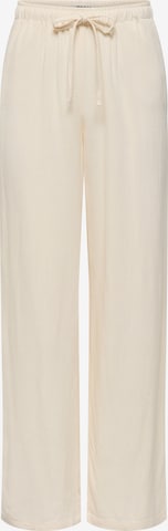 Regular Pantalon 'ONLSiesta' ONLY en beige : devant