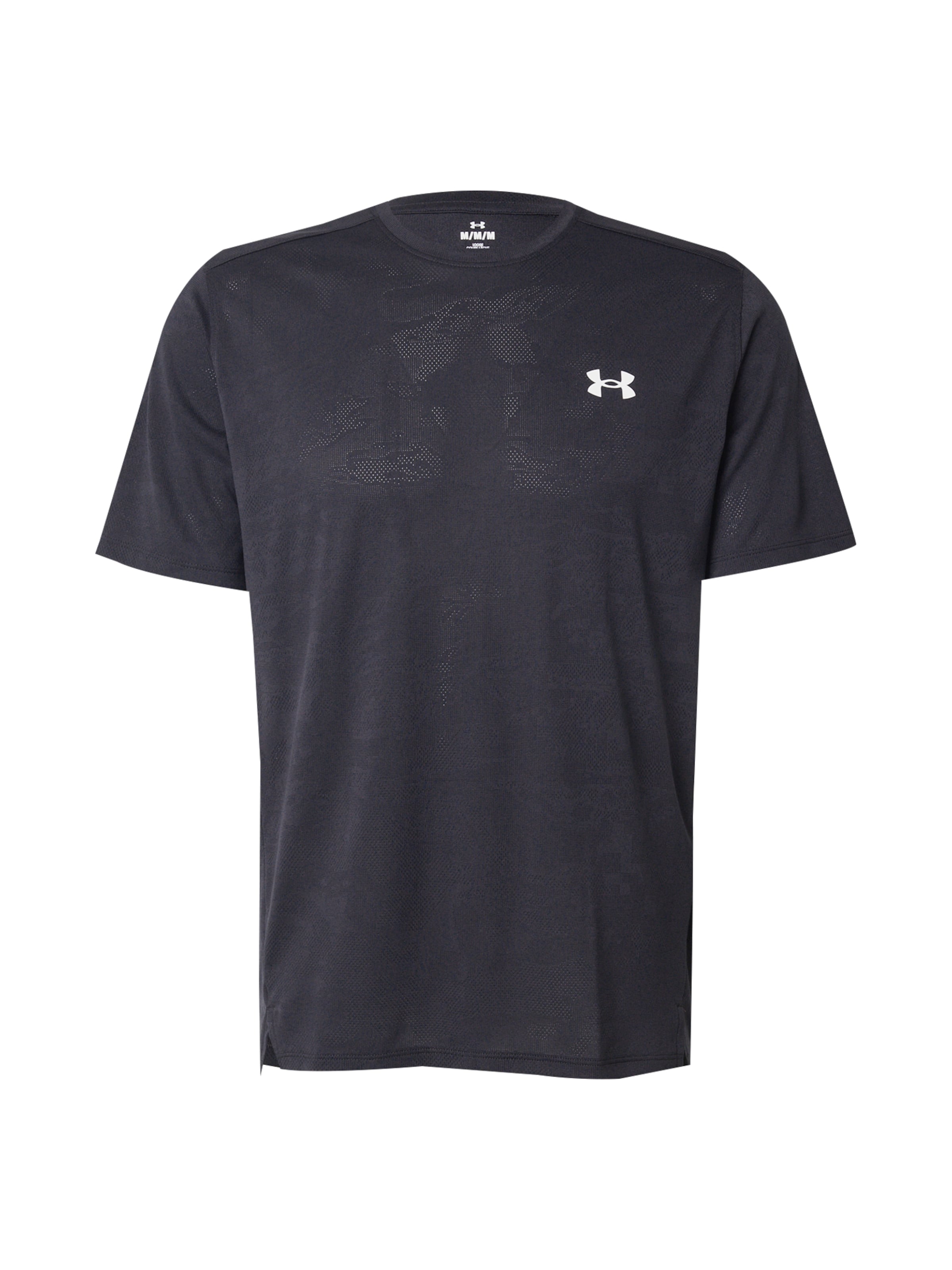 UNDER ARMOUR Funkčné tričko - Čierna: predná strana