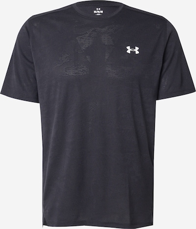 UNDER ARMOUR Toiminnallinen paita värissä musta / valkoinen, Tuotenäkymä