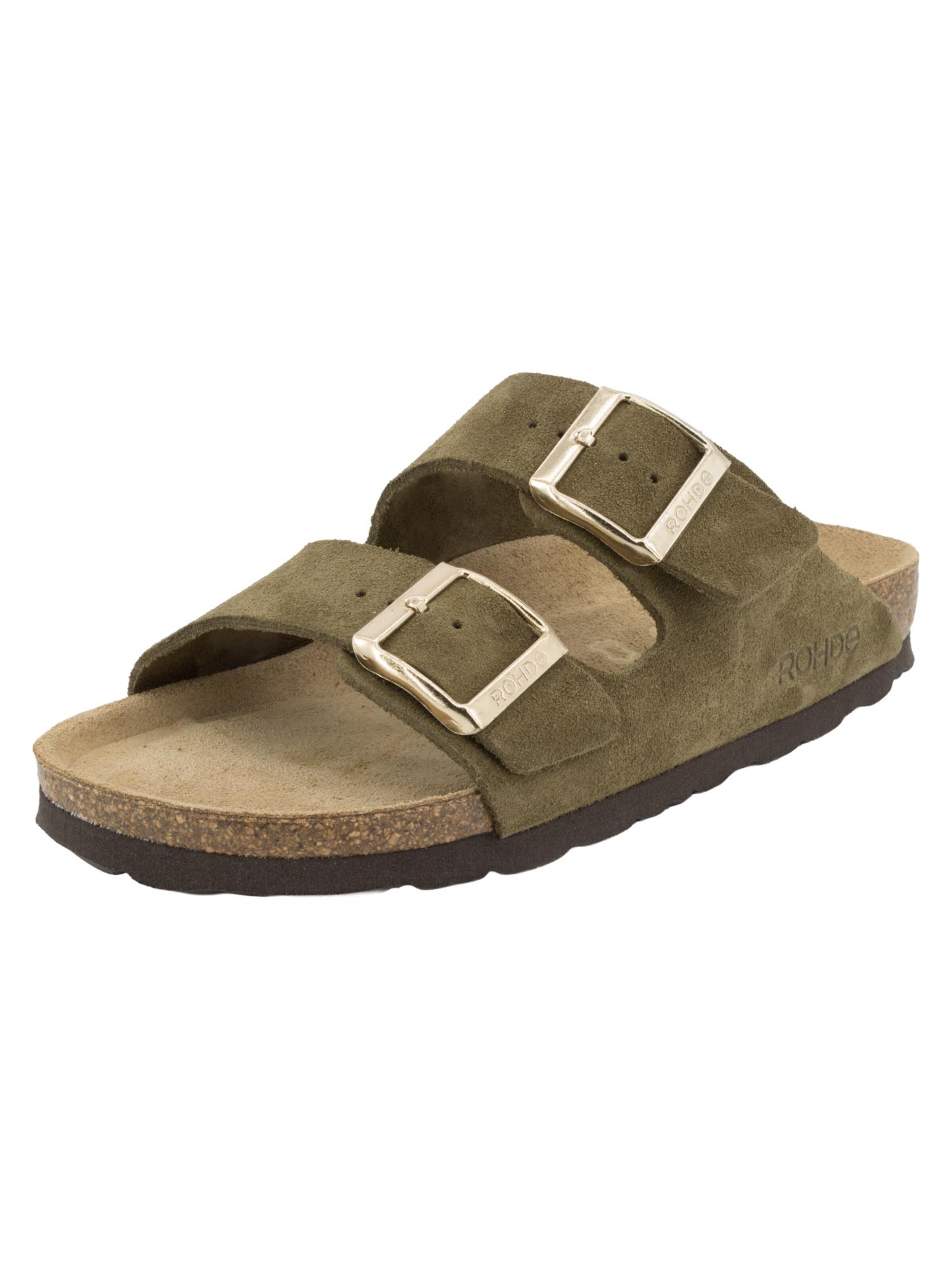 ROHDE Slipper 'Alba' in Green