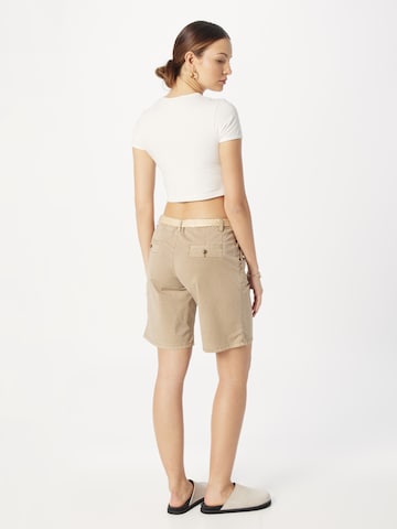 ESPRIT Loose fit Chino Pants in Beige