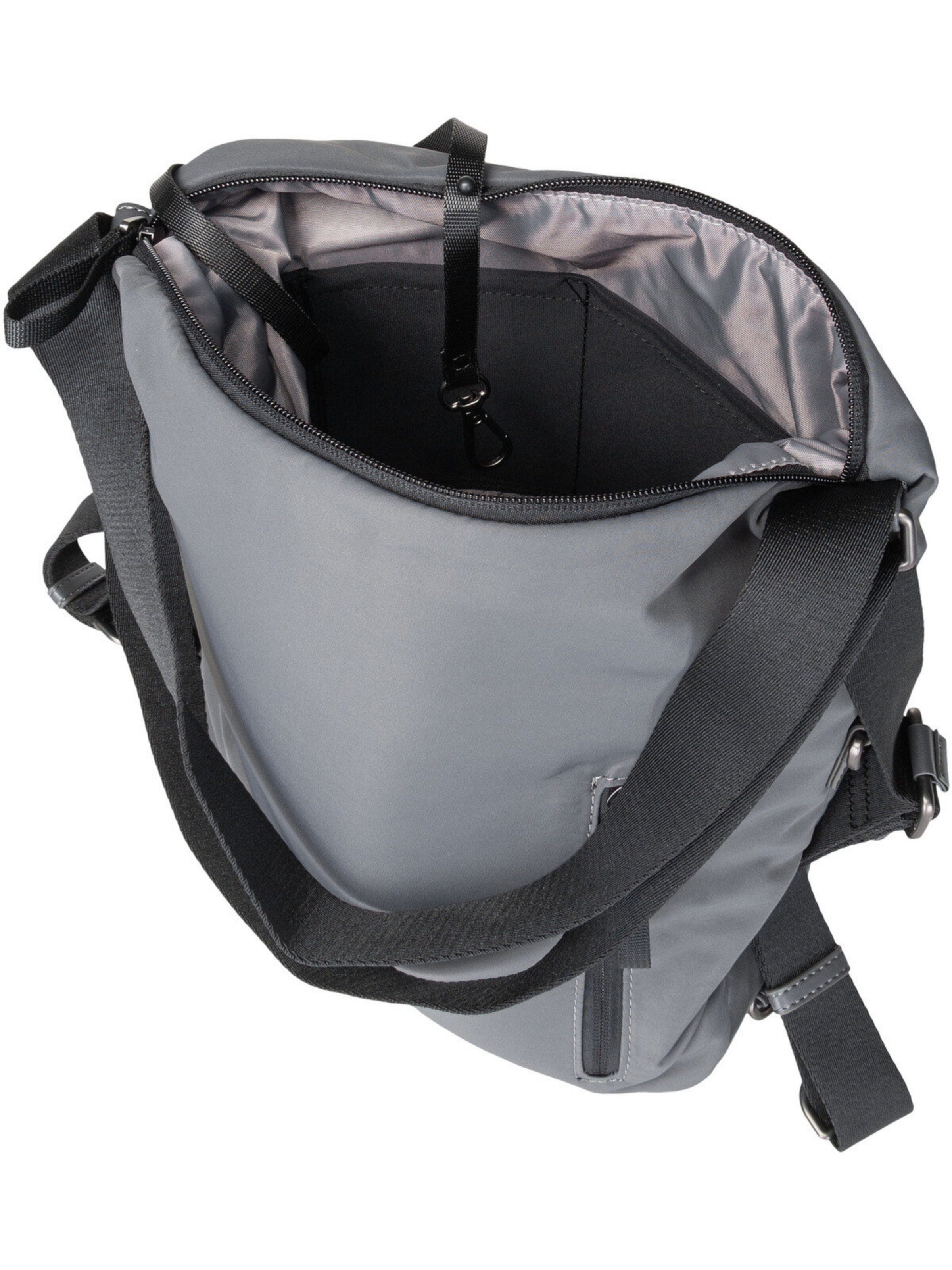 JOST Shoulder Bag 'Falun' in Grey