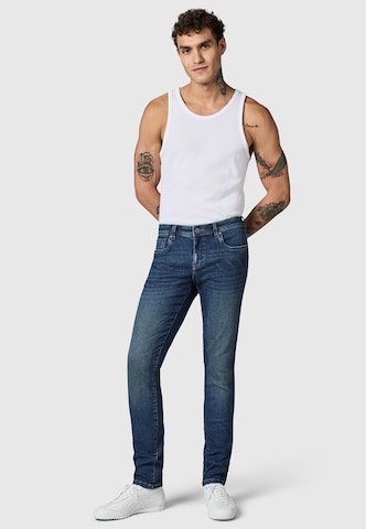 Slimfit Jeans di Peak Time in blu