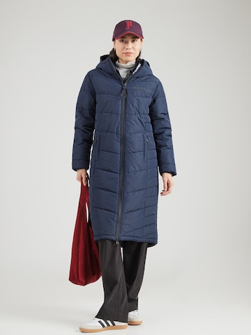 alife & kickin Зимнее пальто 'Veda' в Синий: спереди