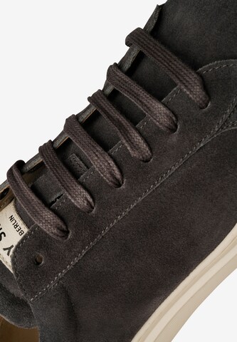 Henry Stevens Sneaker 'Travis S' in Grau