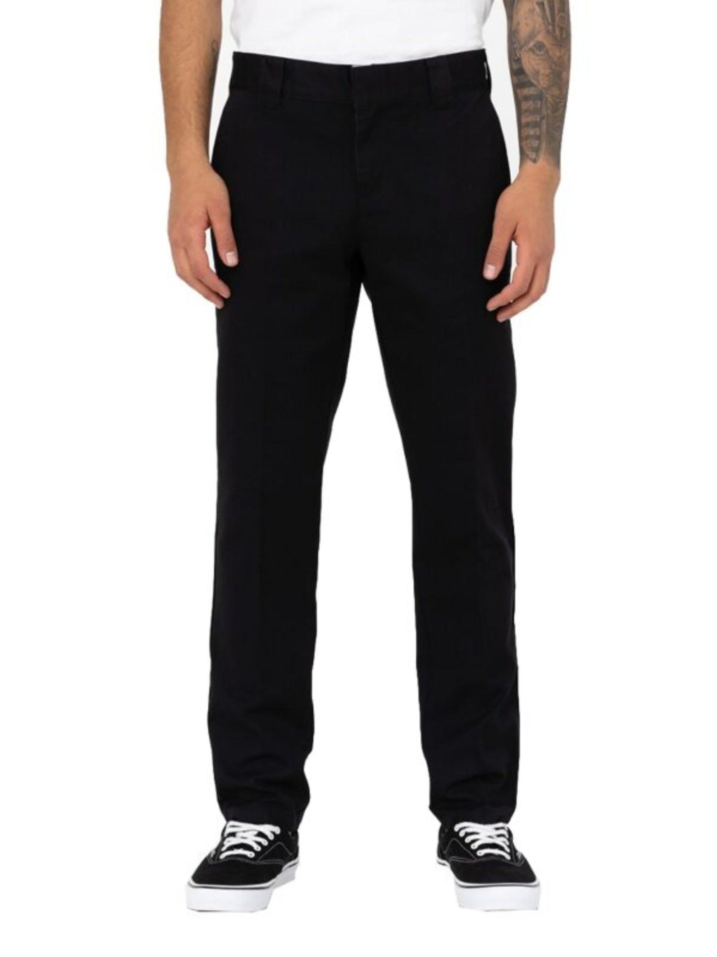 DICKIES Pants '872' in Black: front