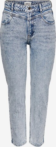ONLY Regular Jeans 'SOCHA' i blå: framsida