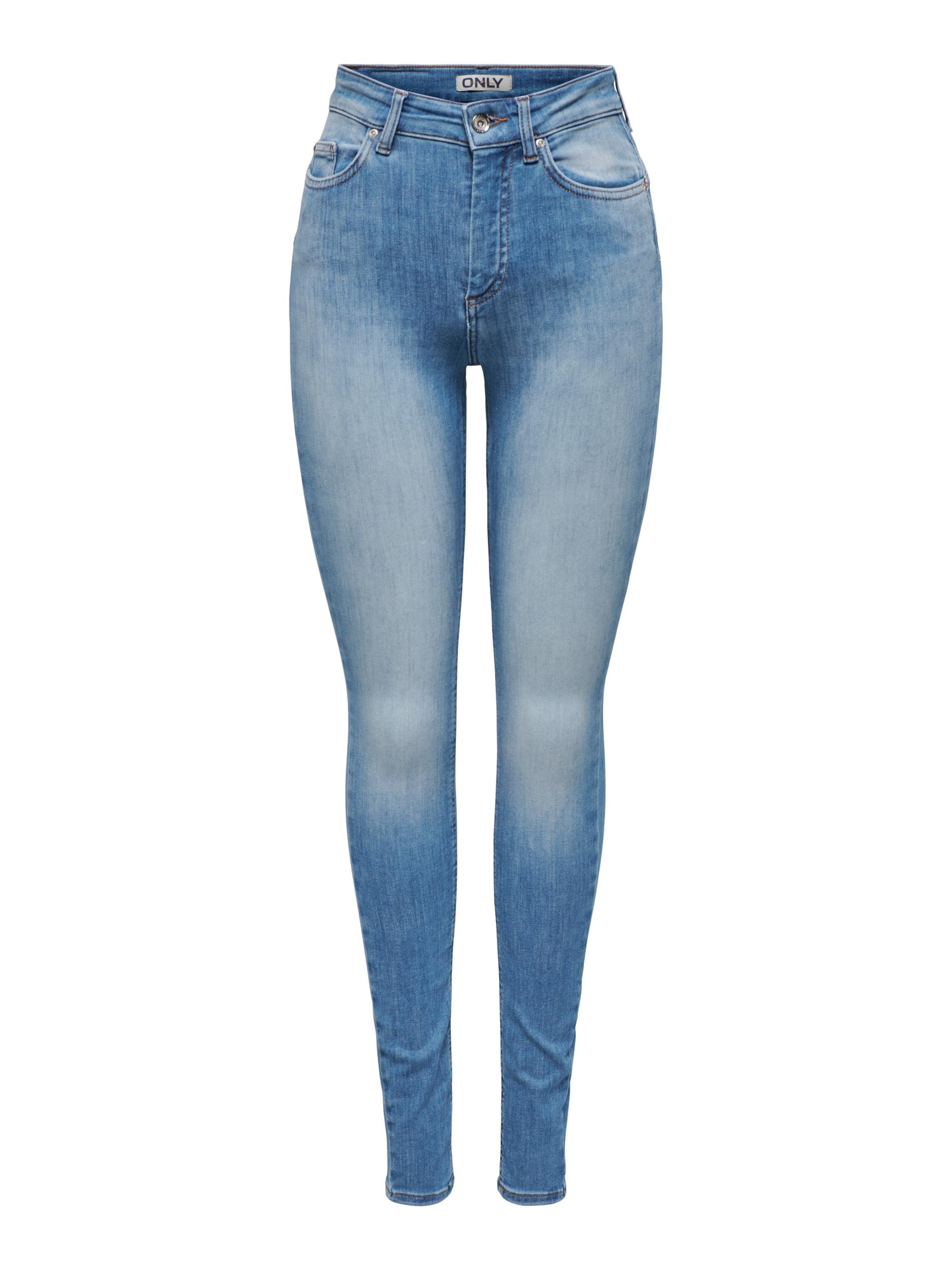 ONLY - Slimfit Vaquero en azul: frente