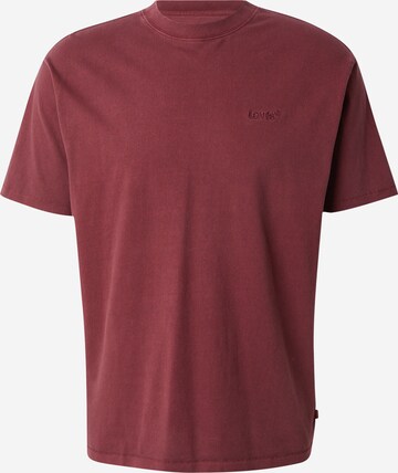 LEVI'S ® Tričko 'RED TAB' – červená: přední strana