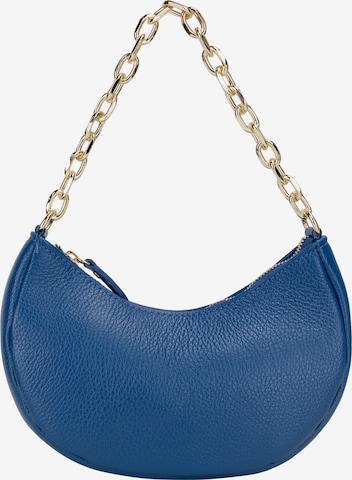 Usha Shoulder Bag in Blue: front