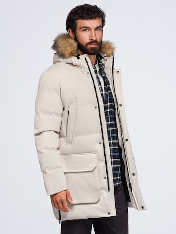 Ombre Winterjacke‌‌‌‌‌‌‌‌ in Beige
