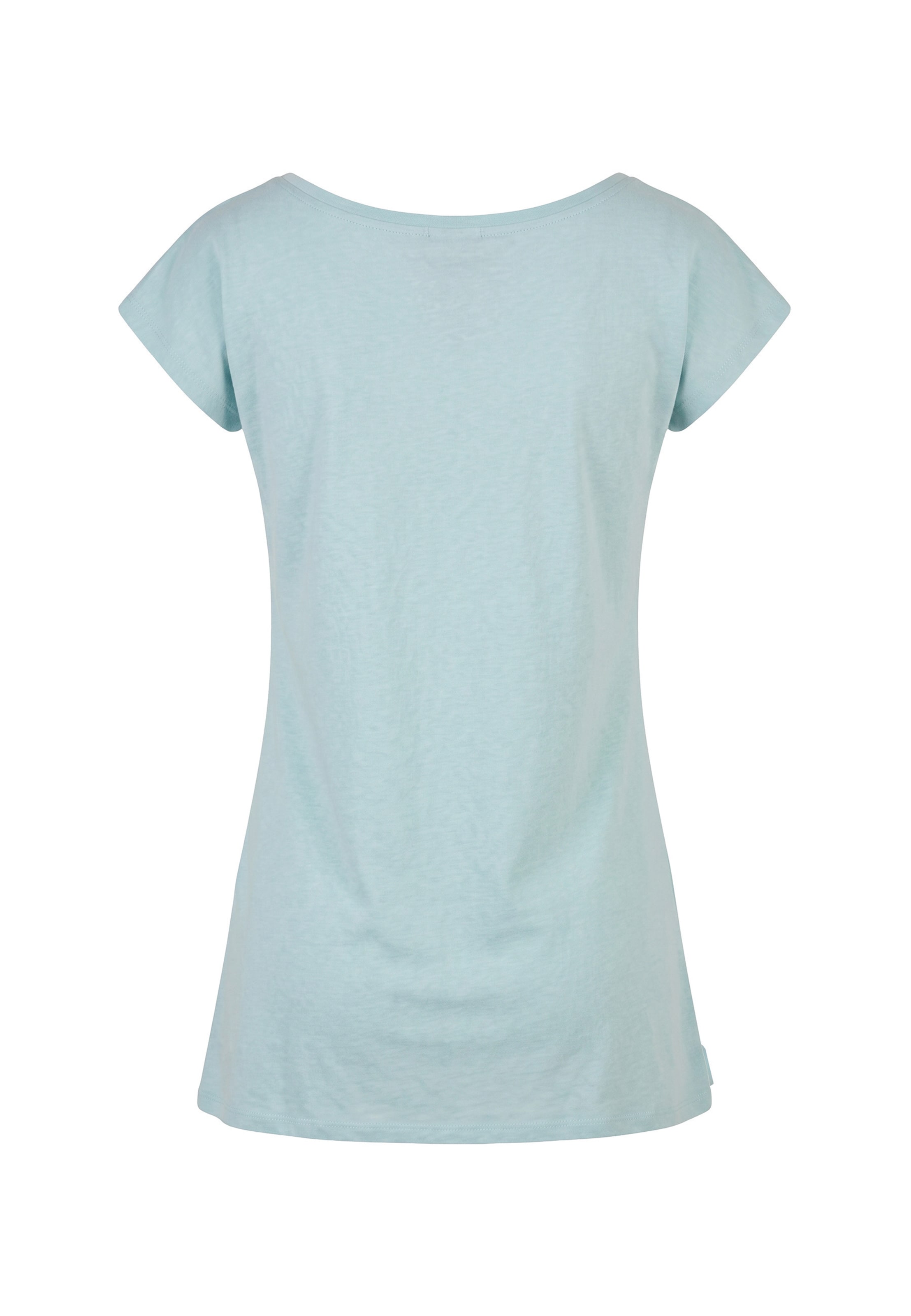 Urban Classics Shirt 'K-Heart' in Blau
