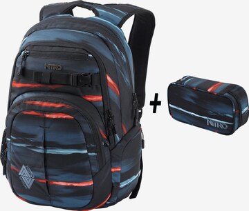 Sac à dos NITRO en bleu : devant