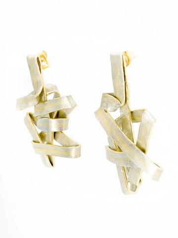 d'ecolife Essentials Earrings 'Keratin' in Gold