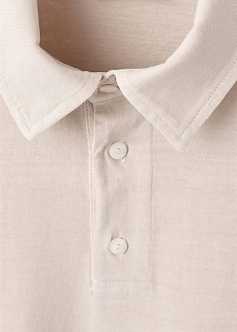 MANGO TEEN Shirt 'Guille' in Beige