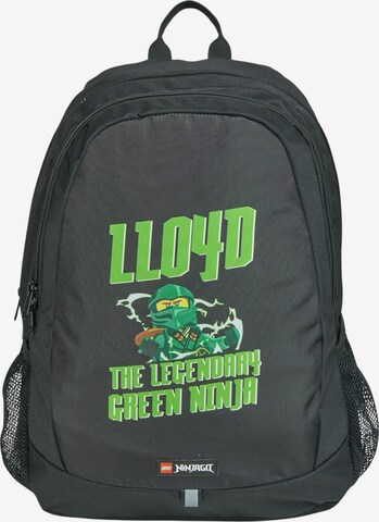 LEGO Rucksack 'Ninjago School' in Mischfarben: Vorderseite