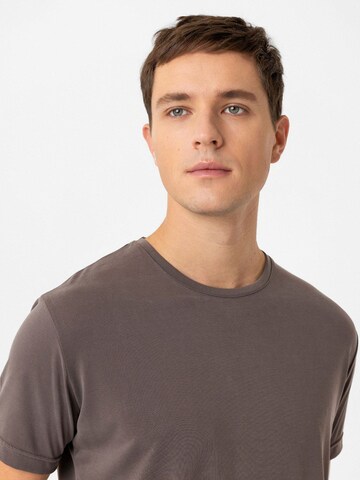 Antioch - Camisa 'Albert' em castanho