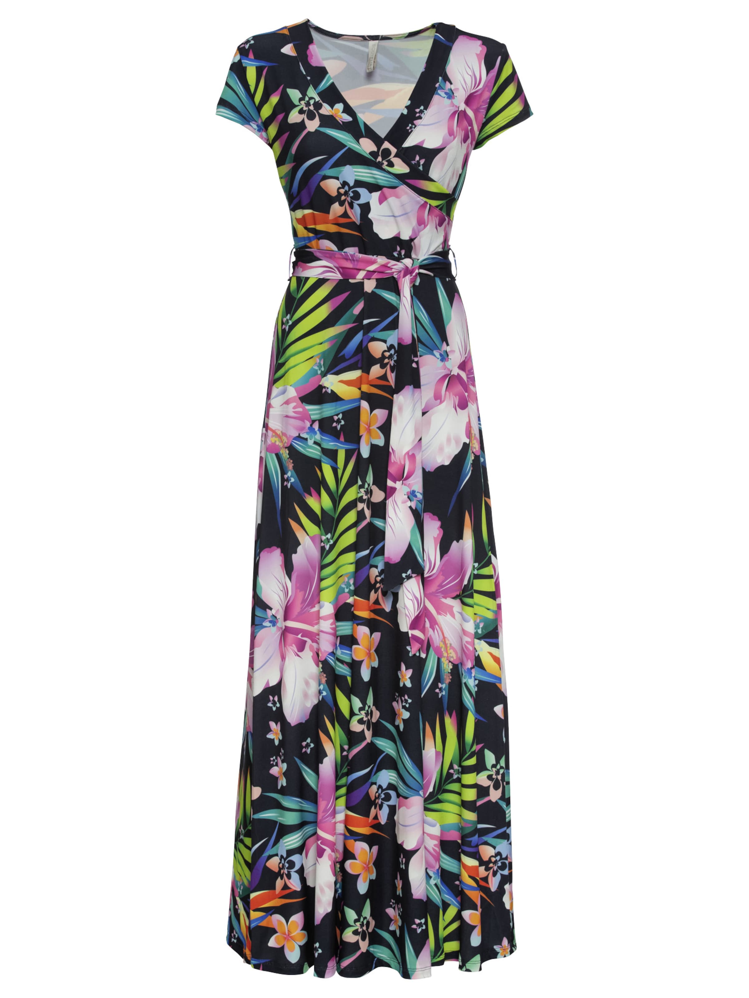 bonprix Dress in Black: front