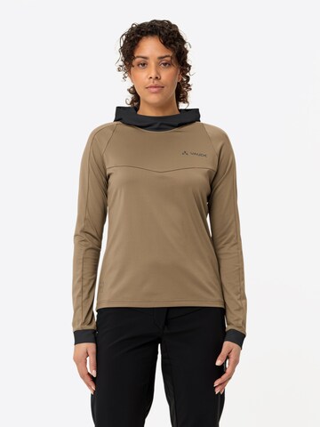 VAUDE Shirt  ' Qimsa  ' in Grün: Vorderseite