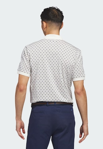 T-Shirt fonctionnel 'Trefoil' ADIDAS PERFORMANCE en blanc