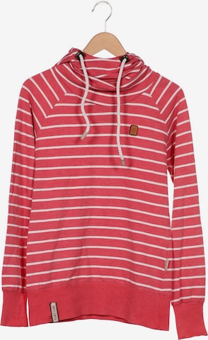 naketano Sweatshirt & Zip-Up Hoodie in M in Red: front