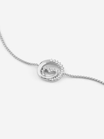 GUESS Bracelet 'Iconique' in Silver
