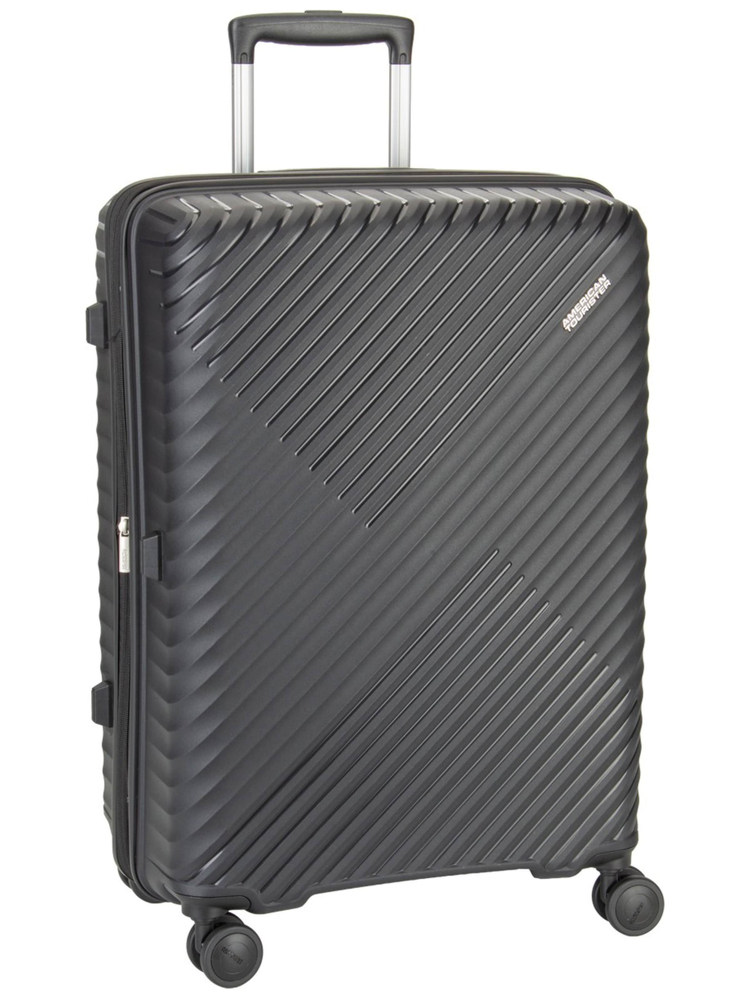 American Tourister Cart ' Diablast Spinner 68/25 Exp ' in Black: front