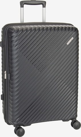 American Tourister Cart ' Diablast Spinner 68/25 Exp ' in Black: front