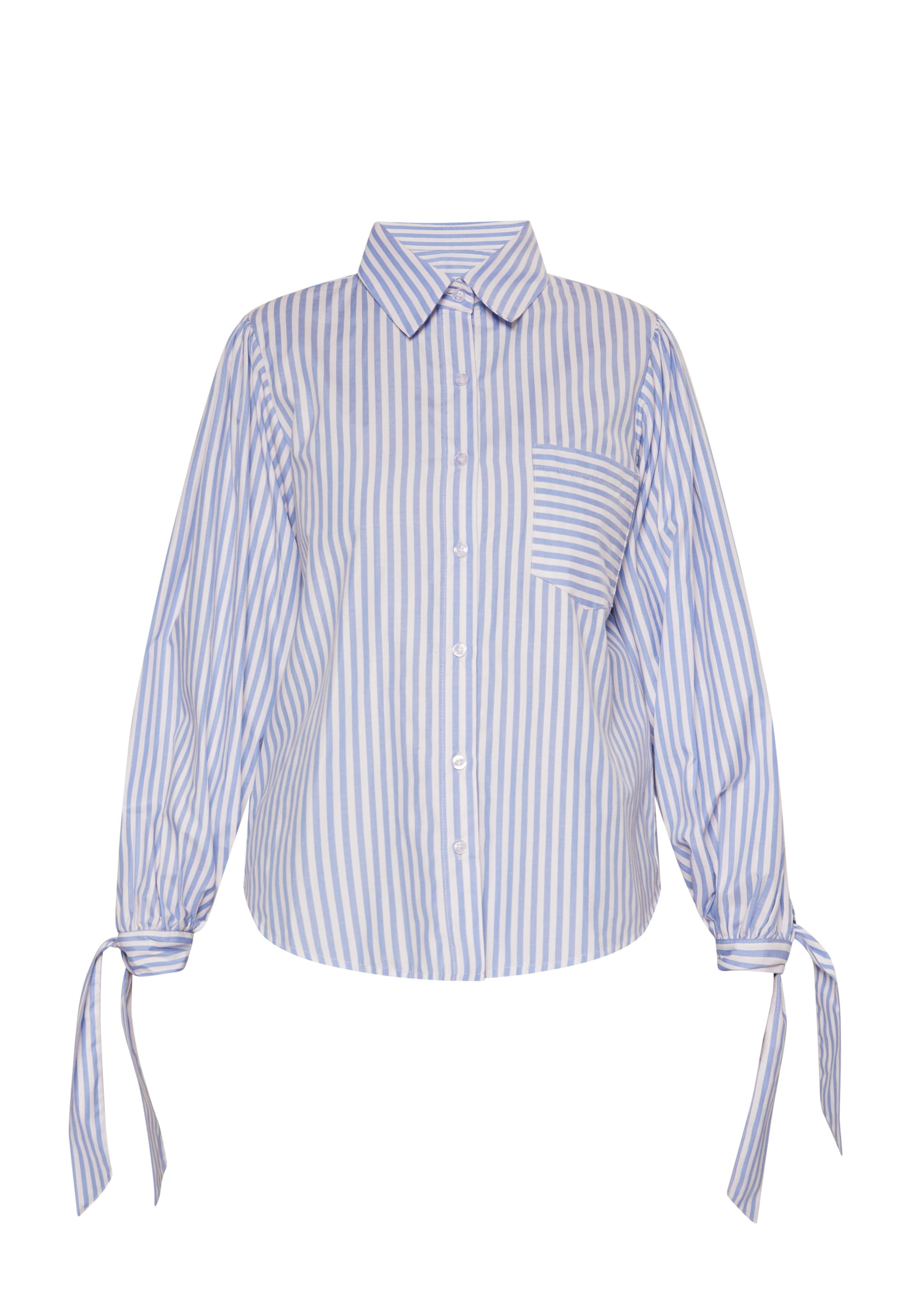 DreiMaster Vintage Блузка в Синий: спереди