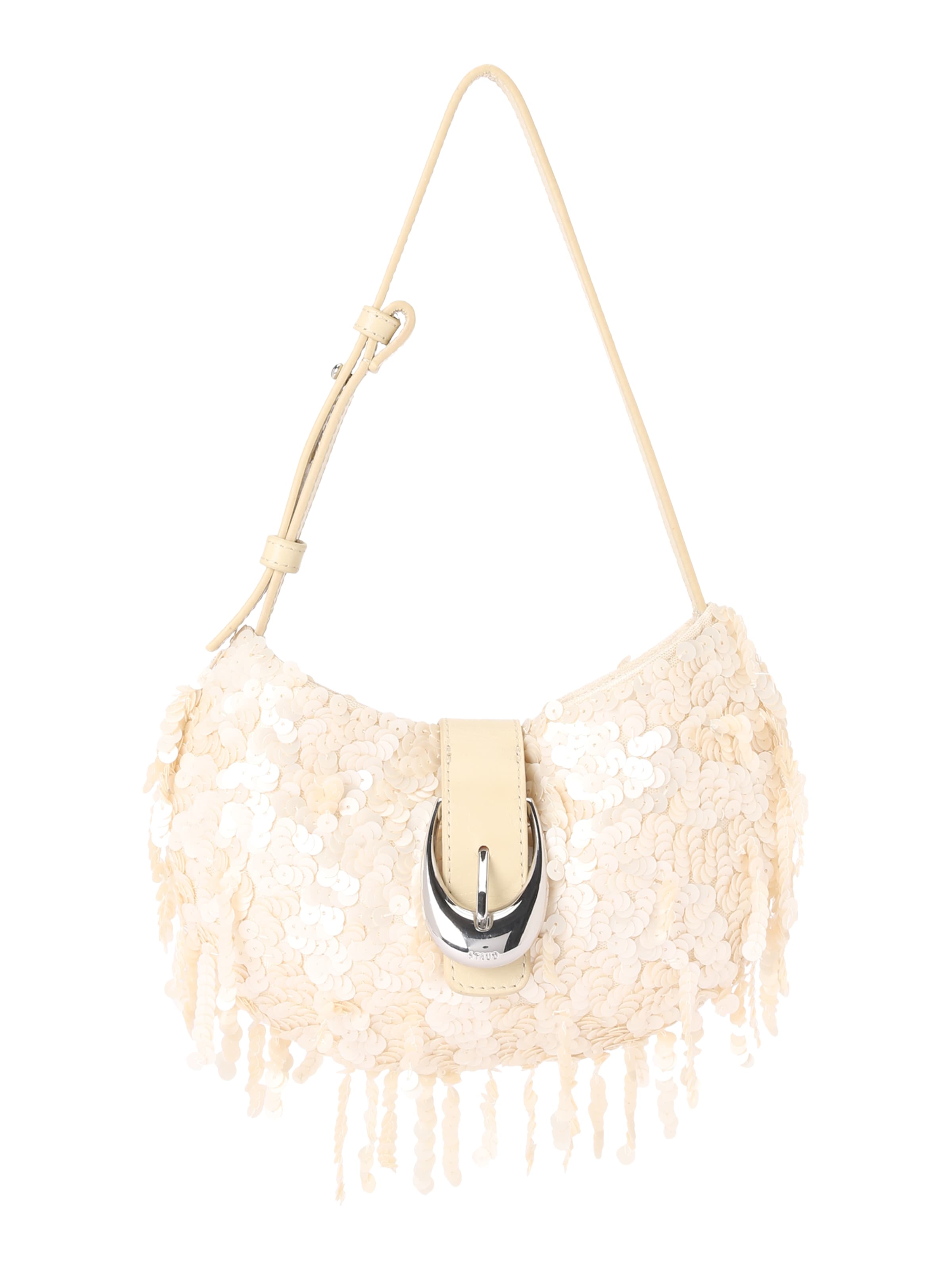 Staud Olkalaukku 'ALANA' värissä beige: etupuoli