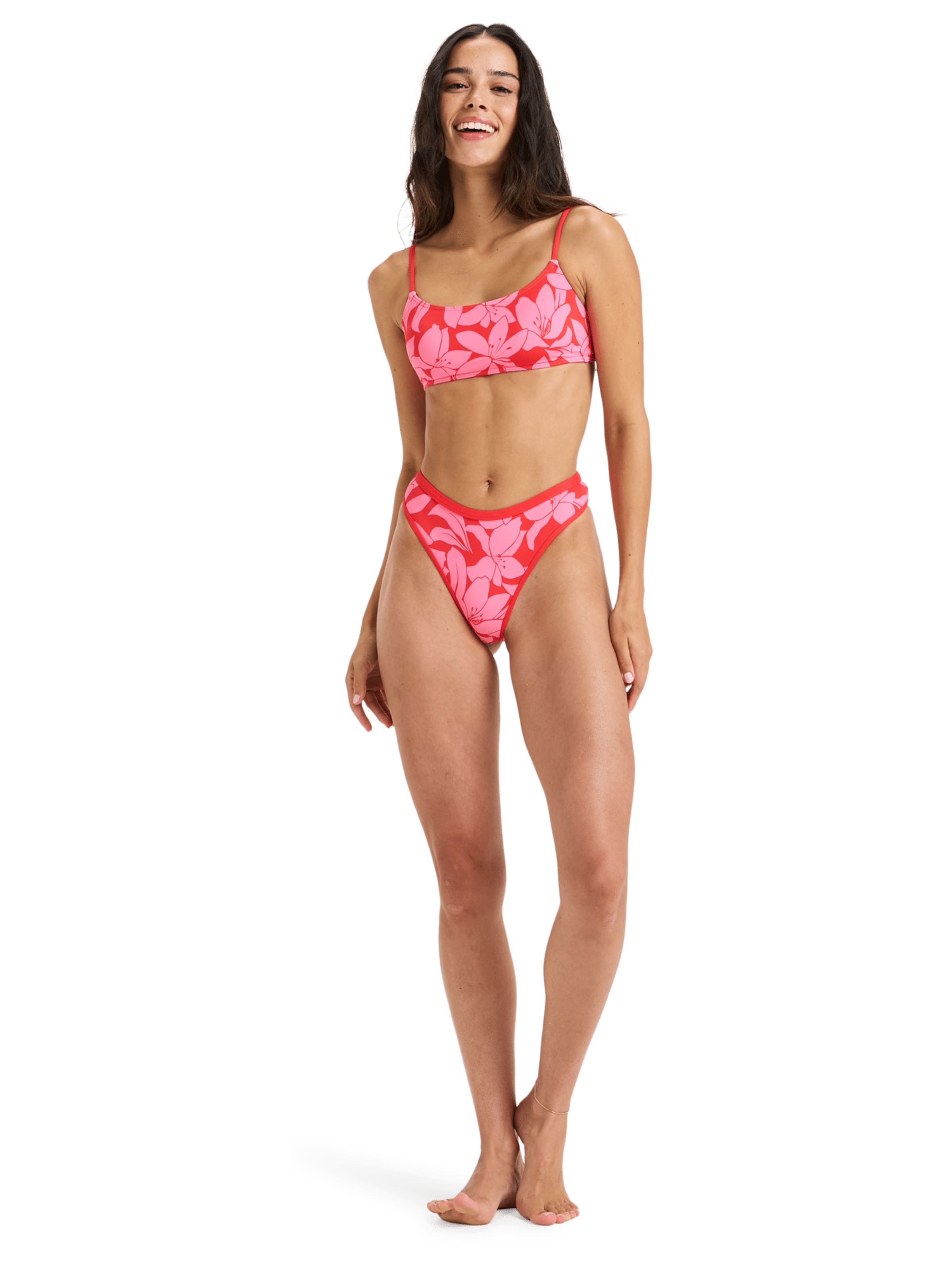 ROXY Bikini Bottoms in Pink