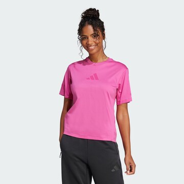 ADIDAS SPORTSWEAR Funkcionális felső 'Z.N.E.' - rózsaszín: elől
