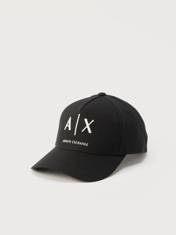 Casquette ARMANI EXCHANGE en noir