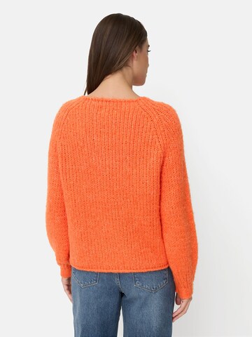 CAMEL ACTIVE Sweater in Orange