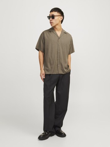 Fit confort Chemise 'JPRCCaaron ' JACK & JONES en gris