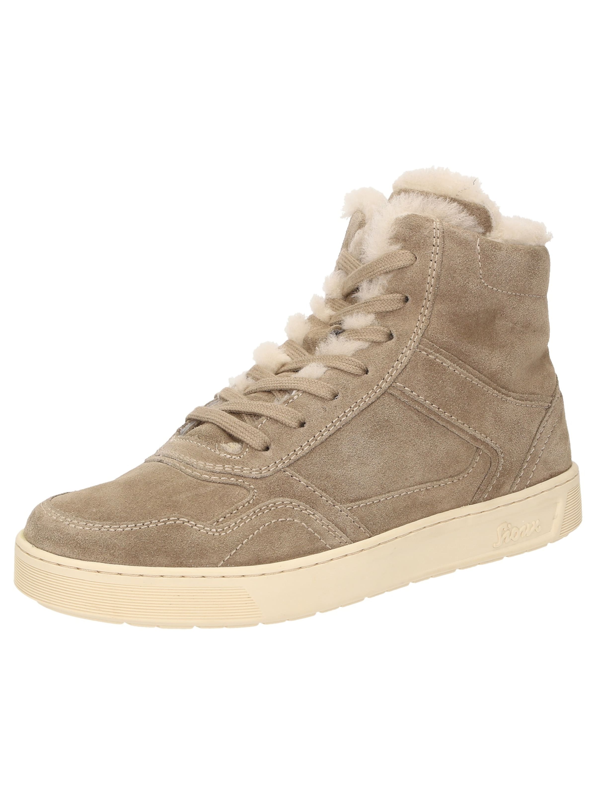 SIOUX Stiefelette '006-LF' in Beige: Vorderseite