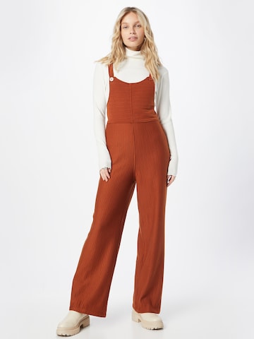 Compania Fantastica Loosefit Overalls i brun: forside