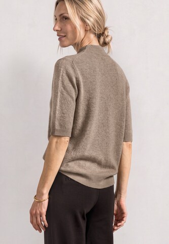 STREET ONE Pullover in Beige