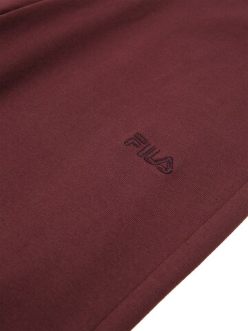 FILA - Slimfit Pantalón 'CASANIA flared leggings' en marrón