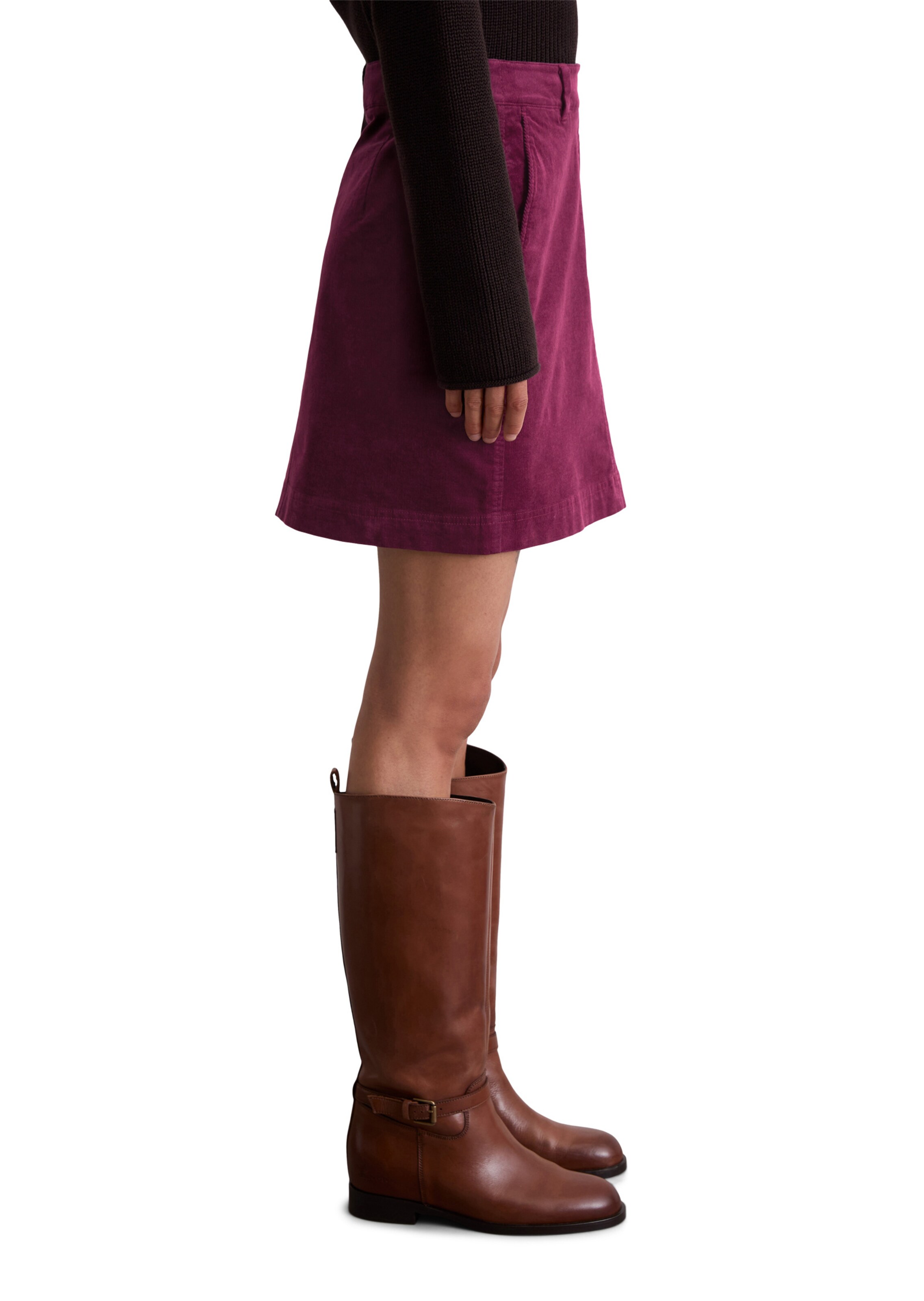 Marc O'Polo Skirt in Red