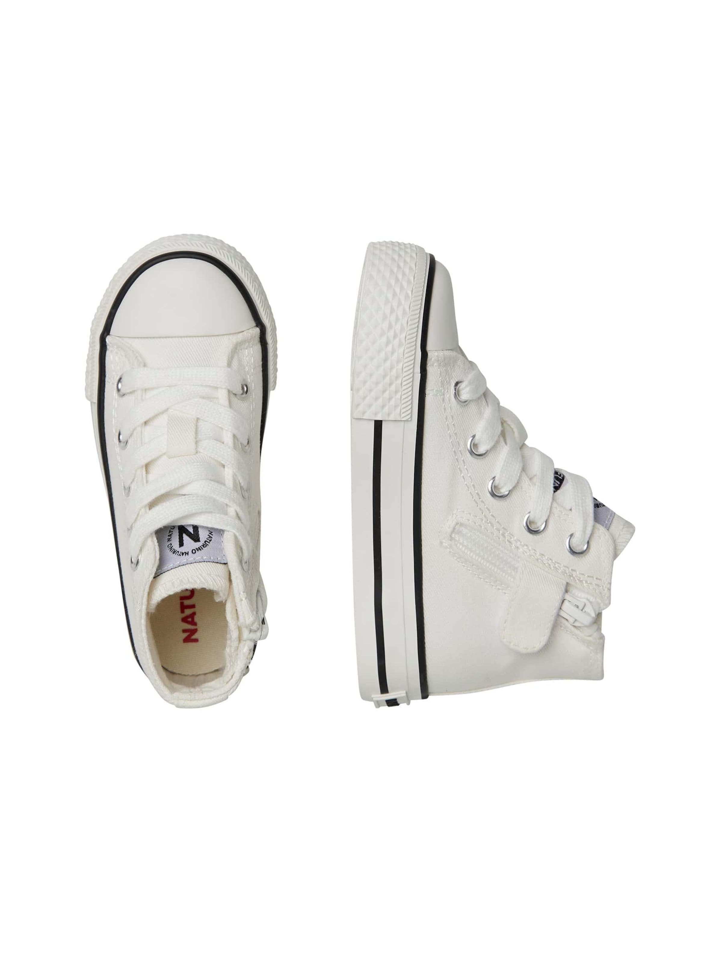 Baskets 'YLFAS.' NATURINO en blanc