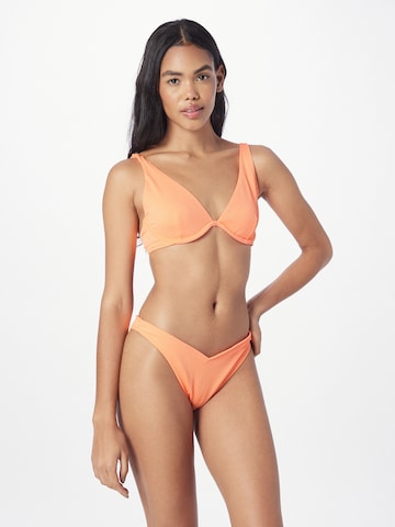 HOLLISTER Triangel Bikinitop in Oranje