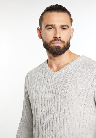 DreiMaster Vintage Pullover in Grau