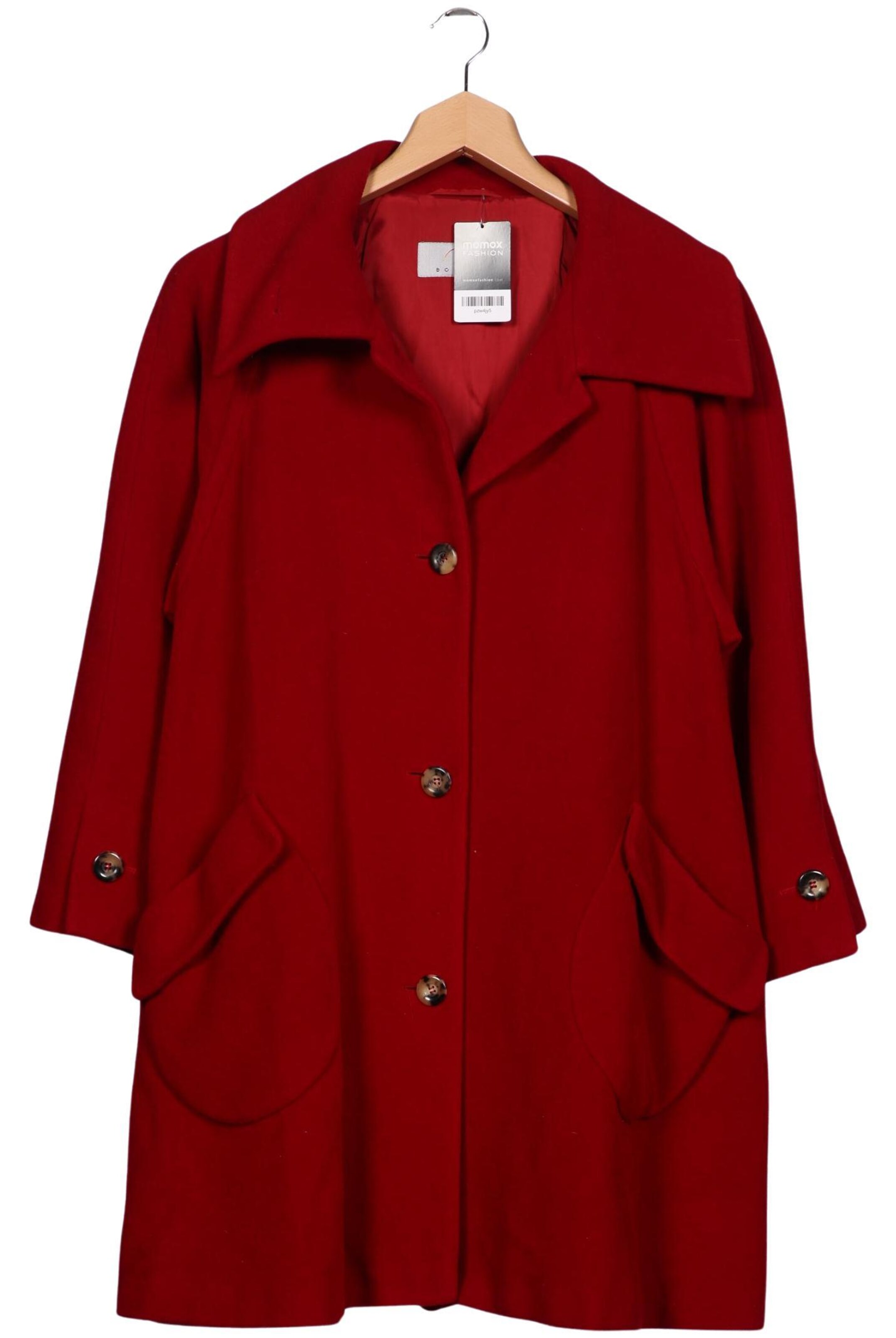 BOGNER Mantel XXL in Rot: Vorderseite